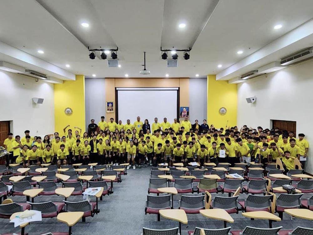 泰国第五十届全国大学生运动会参赛项目汇报