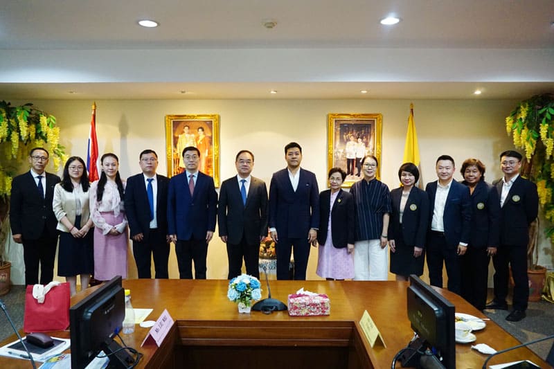 中国山东淄博职业技术学院访问瑞嘉普大学