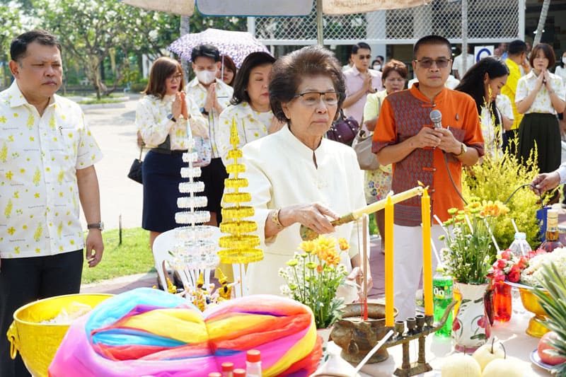 瑞嘉普大学校庆布施功德仪式