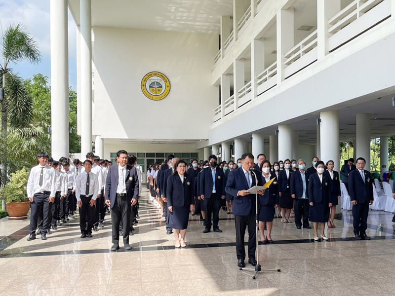 诗丽吉皇太后寿辰祈福仪式
