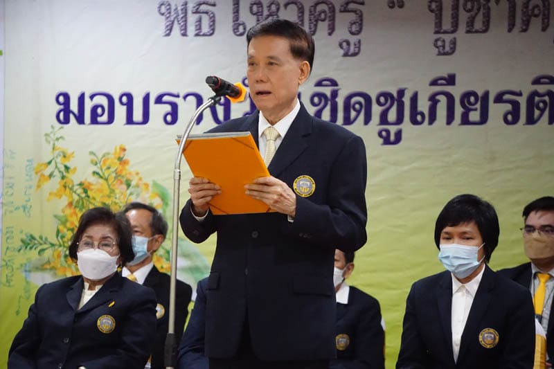 瑞嘉普大学举行2023年拜师典礼