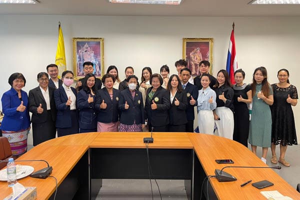 文学院教育管理硕士专业中国学生开学典礼