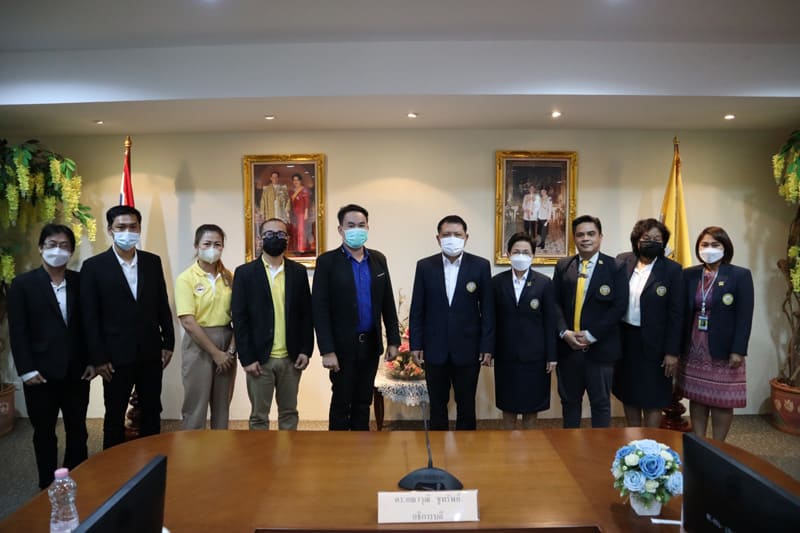 开会讨论准备谅解备忘录