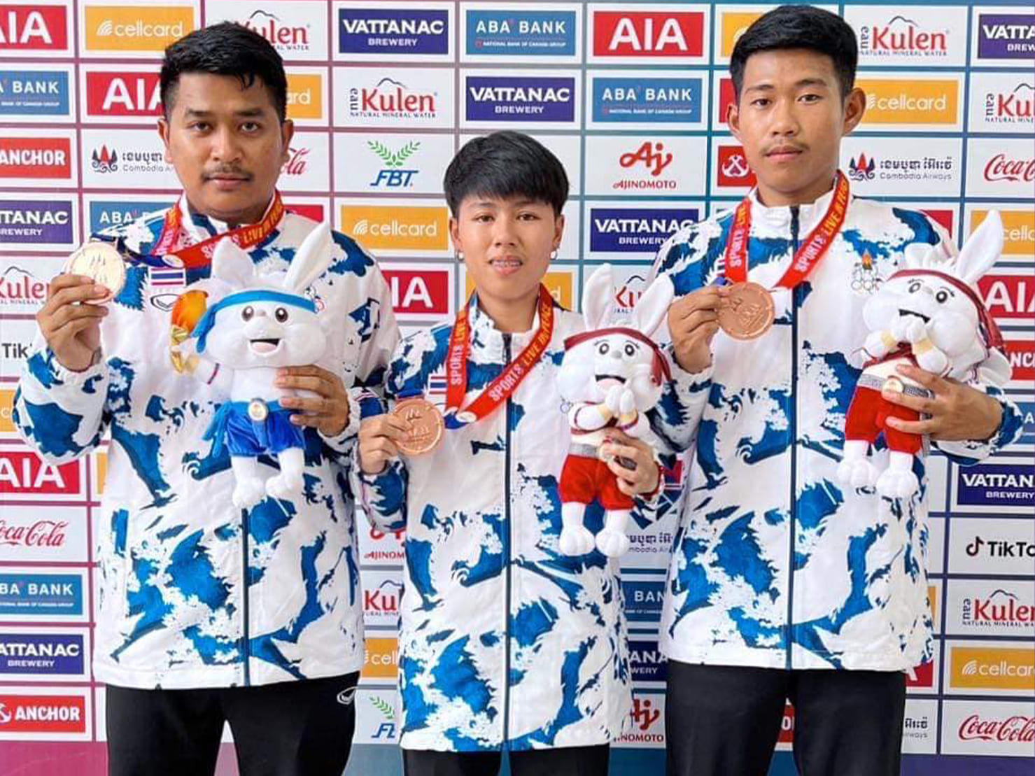 祝贺瑞嘉普大学学生代表荣获第32届东南亚运动会奖牌