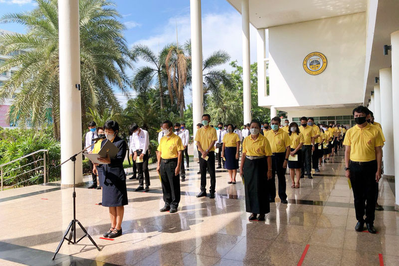 泰国拉玛十世王诞辰典礼