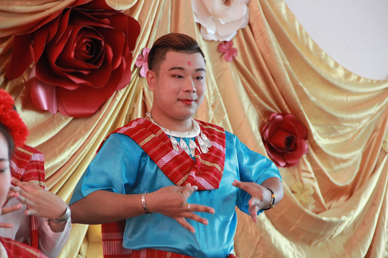 中泰学生为保护中泰文化建立良好关系