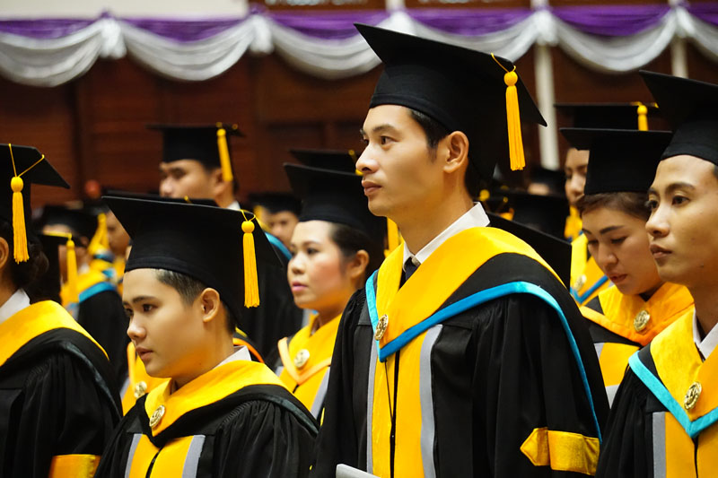 2018年瑞嘉普大学毕业典礼