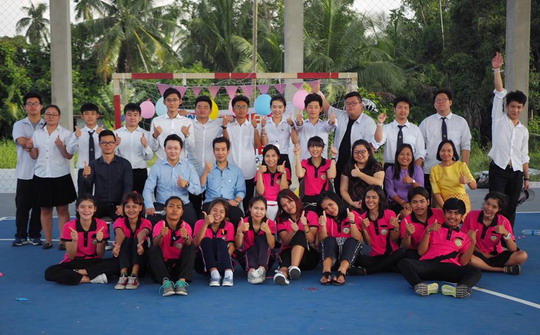 瑞嘉普大学管理学院举行中泰学生交流活动