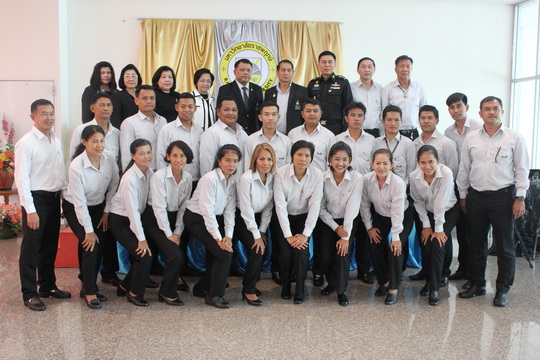 泰国瑞嘉普大学举办宴会欢迎泰国保龄球协会来访