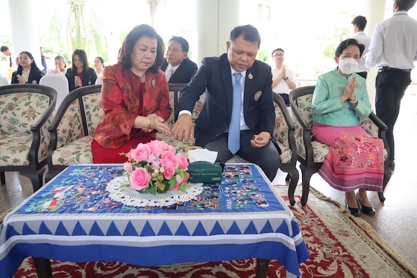 瑞嘉普大学举行2025年6月祈福布施法会