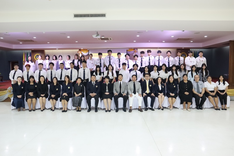 瑞嘉普大学成功举办2025级中国工商管理本科新生欢迎仪式