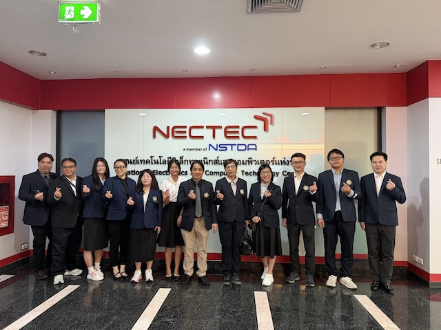 工商管理博士研究生赴泰国国家科学及技术发展署及大城府开展实地考察活动