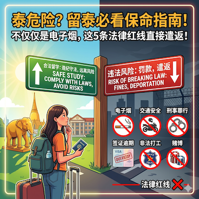 泰国留学避坑与保命指南